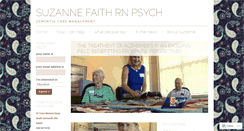 Desktop Screenshot of dementia-care-manager.com